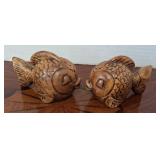 Fish Salt and Pepper Shakers
