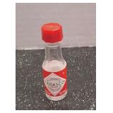 Miniature Tobasco Bottle