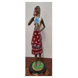 African/Caribbean Woman Figure