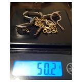 50 gram sterling silver lot
