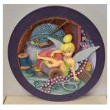 Tink Tinkerbell Disney Peter Pan Plate Series #1