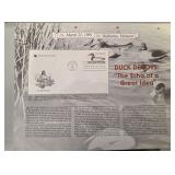 Duck Decoy Stamps