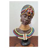 Tribal Art Bust