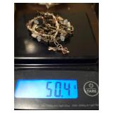 50 gram sterling silver lot