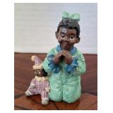 Girl Praying Figure
