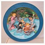 We're Following  Disney Peter Pan Plate Series