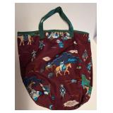 Handmade Reusable Craft/Grocery Bag