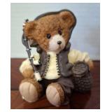 Fishing Bear Figurine #1