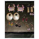 85 grams of sterling silver earnings