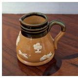 Miniature Royal Doulton Huntingware Pitcher