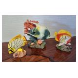Resin Fish Set 3