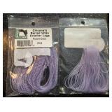 Chicone's Barred Wide Crusher Legs Purple/Clear