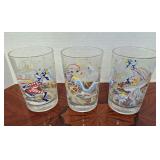 Disney Goofy Glasses Set 3