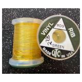 Fly Fishing Thread UTC Vinyl Green Rib (Qty 2)