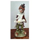 Clown w/Squeezebox Figure