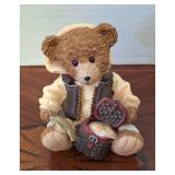Fishing Bear Figurine #2