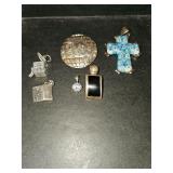 Sterling Silver Lot, 50 grams