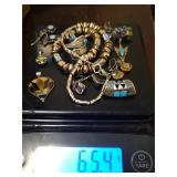 Beautiful sterling silver jewelry lot