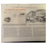 150 Years of the Streetcar Stamps