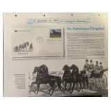 American Original Kentucky Horse Park Stamps