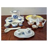 Misc Miniature Tea Set Pieces