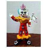 Clown w/Birds Figure
