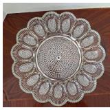 Indiana Glass Hobnail Deviled Egg Plate