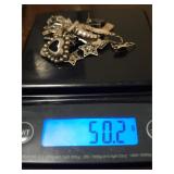 50 gram sterling silver lot