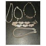 Sterling Silver Lot, 49 grams