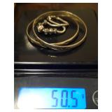 50 gram sterling silver lot
