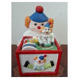 Clown Music Box, 2 pieces