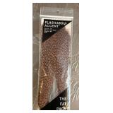 Flashabou-Accent Fat Pack Grizzly Black/Copper