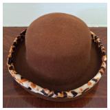 Vintage Brown Hat