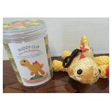 Dinosaur Buddy Clip - Scented