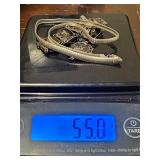 55 gram sterling silver lot