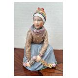Slesvig Girl Figurine