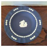 Wedgewood Portland Blue Jasperware Ashtray