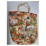 Handmade Reusable Craft/Grocery Bag