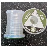 Fly Fishing Thread UTC Vinyl Clear Rib (Qty 2)