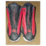 Air Jordan 'Gym Red' Black/White Sneakers
