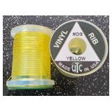 Fly Fishing Thread UTC Vinyl Yellow Rib (Qty 2)