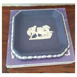 Wedgewood Jasperware Plate w/Box