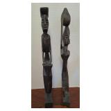 Tribal Art, set of 2