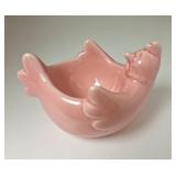 Pink Chicken Egg Holder