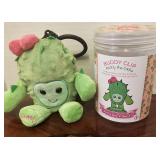Cactus Buddy Clip - Scented #1