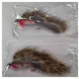 Fly Fishing Natural Rabbit& Zonker (Qty 2)