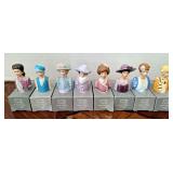 Avon American Fashion Silhouttes Thimbles