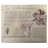 Orchid International Beauty Stamps