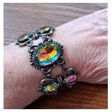 Schiaparelli Watermelon stone Bracelet