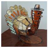Stained Glass Light-up Turkey